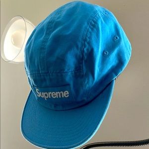 Blue supreme hat